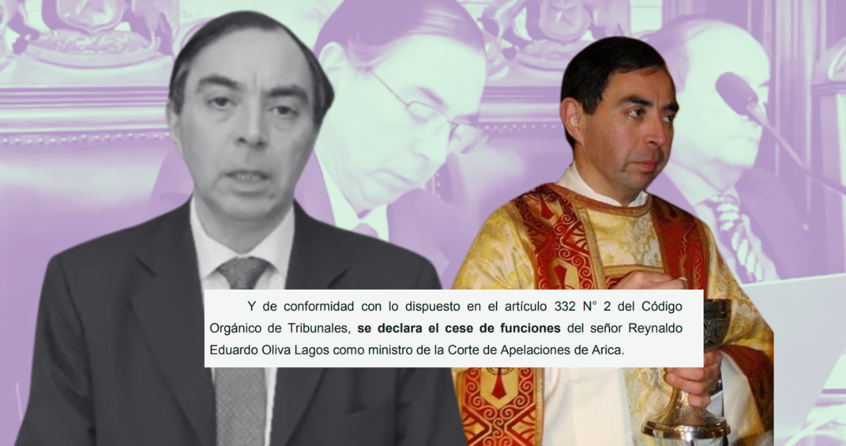 Cese de funciones para Reynaldo Oliva