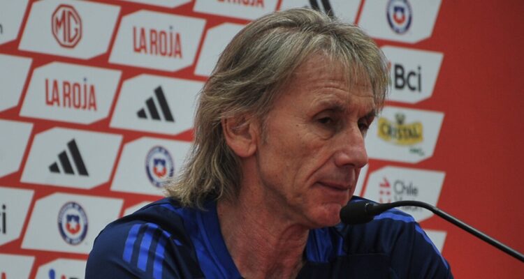 Ricardo Gareca reconoció que su continuidad en La Roja está en duda.