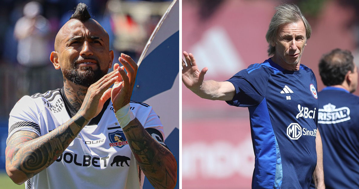 Ricardo Gareca explicó citación de Arturo Vidal a La Roja.