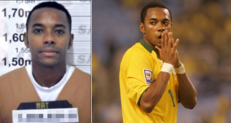 Duro revés para Robinho: STF ordena mantener en la cárcel al exfutbolista condenado por violación