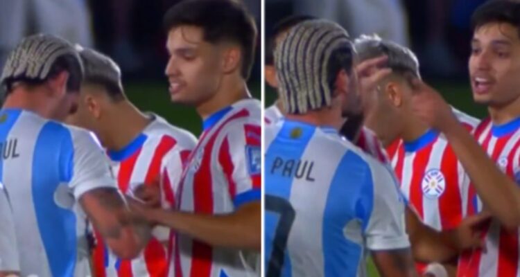 Rodrigo de Paul humilla a paraguayo enrostrando mundial ganado en Qatar 2022