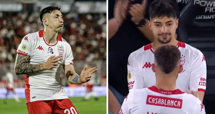 Williams Alarcón recibió el apoyo de Rodrigo Echeverría.