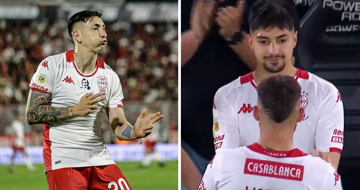 Williams Alarcón recibió el apoyo de Rodrigo Echeverría.