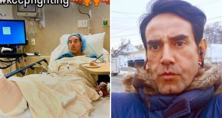 Ronny Dance y su pierna