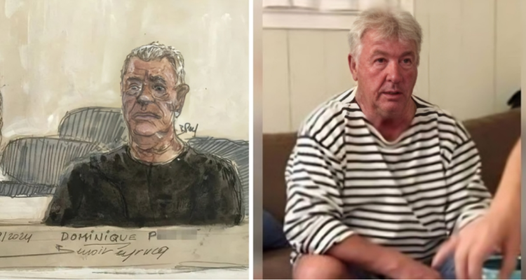 Moriré como un perro: declara francés adicto al sexo que drogaba a su esposa para que la violaran