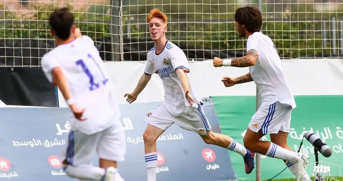 Marc Cucalón se retiró del fútbol con apenas 19 años.