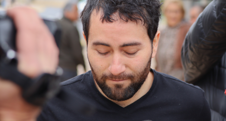 Sebastián Polanco por confirmación de su arresto domiciliario