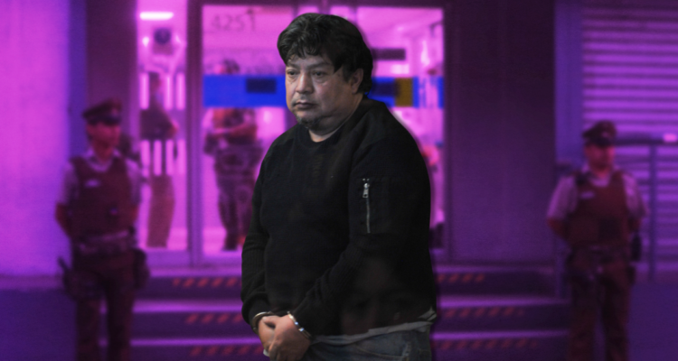 Imagen del secuestrador de AFP Provida