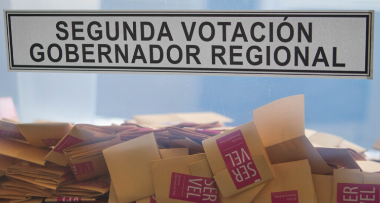 Elecciones segunda vuelta gobernadores