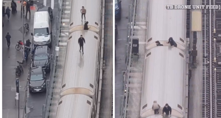 Seis menores han muerto en Estados Unidos por realizar la peligrosa práctica de saltar entre vagones de trenes. La última víctima sería solo una niña de 13 años