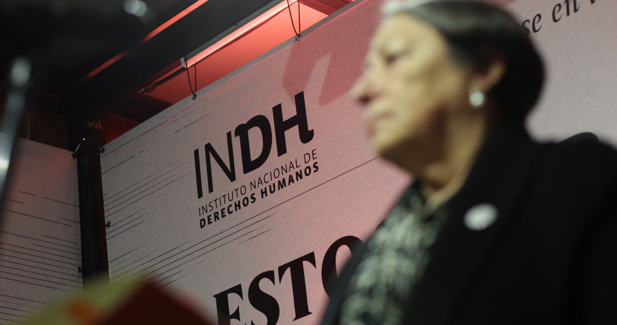 Senado restituye recursos del INDH tras quedar con presupuesto de $1 en la Cámara