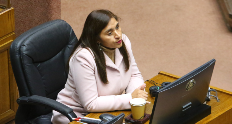 Senadora Campillai presenta proyecto para ampliar causales de renuncia de parlamentarios a las Cámaras