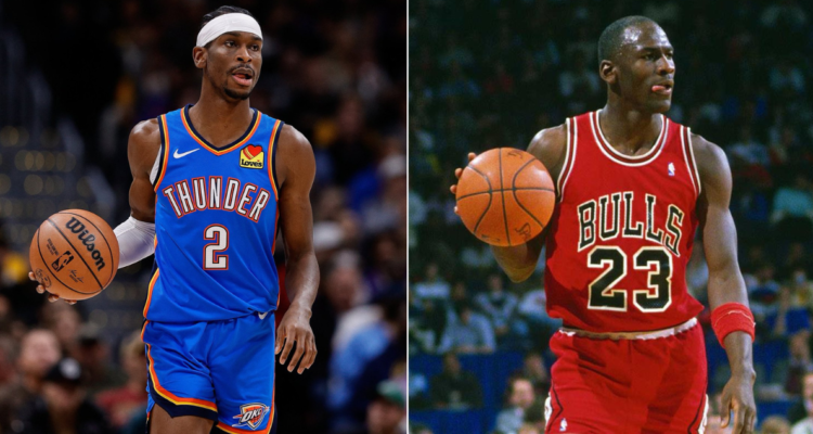 Shai Gilgeous Alexander es destacado y comparado con Michael Jordan.