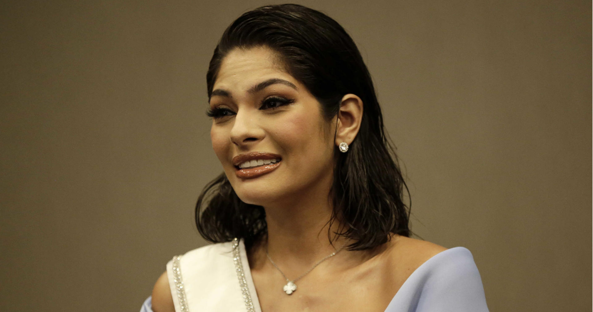 Sheynnis Palacios, actual Miss Universo, en referencia a retorno a Nicaragua