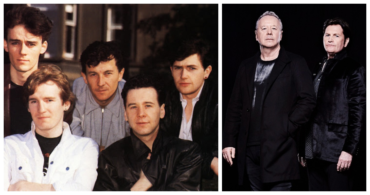 Simple Minds regresa a Chile 30 años después con un show de grandes éxitos