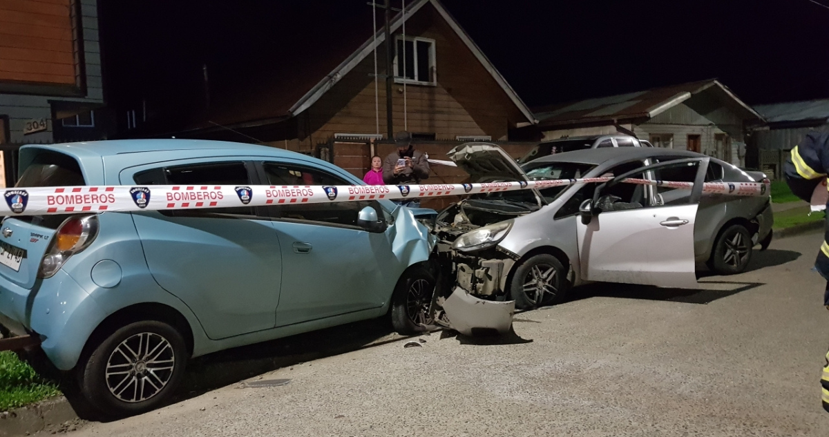 Privados de libertad quedaron 5 acusados en balacera en Valdivia: dos son menores de edad