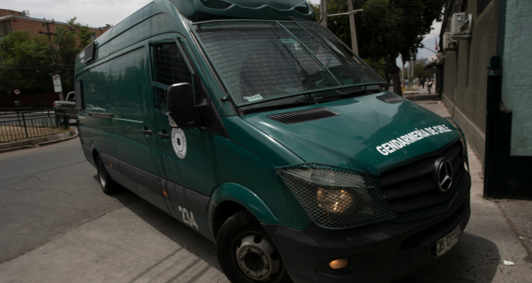 Detienen a funcionaria de Gendarmería por intentar ingresar drogas a cárcel de Rancagua