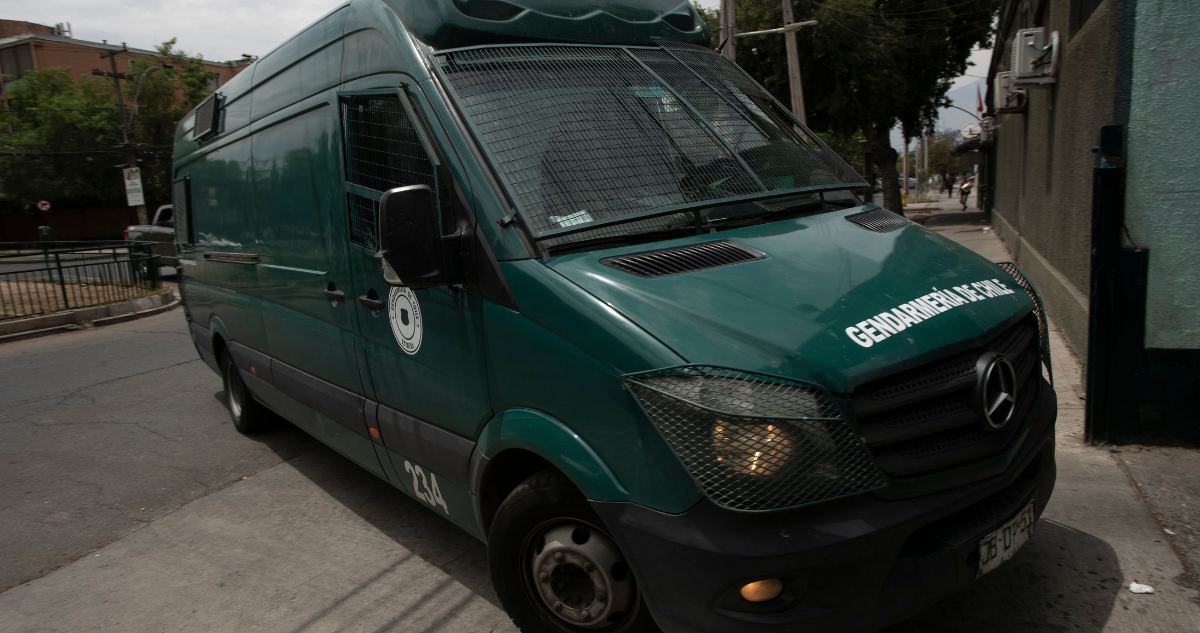 Detienen a funcionaria de Gendarmería por intentar ingresar drogas a cárcel de Rancagua