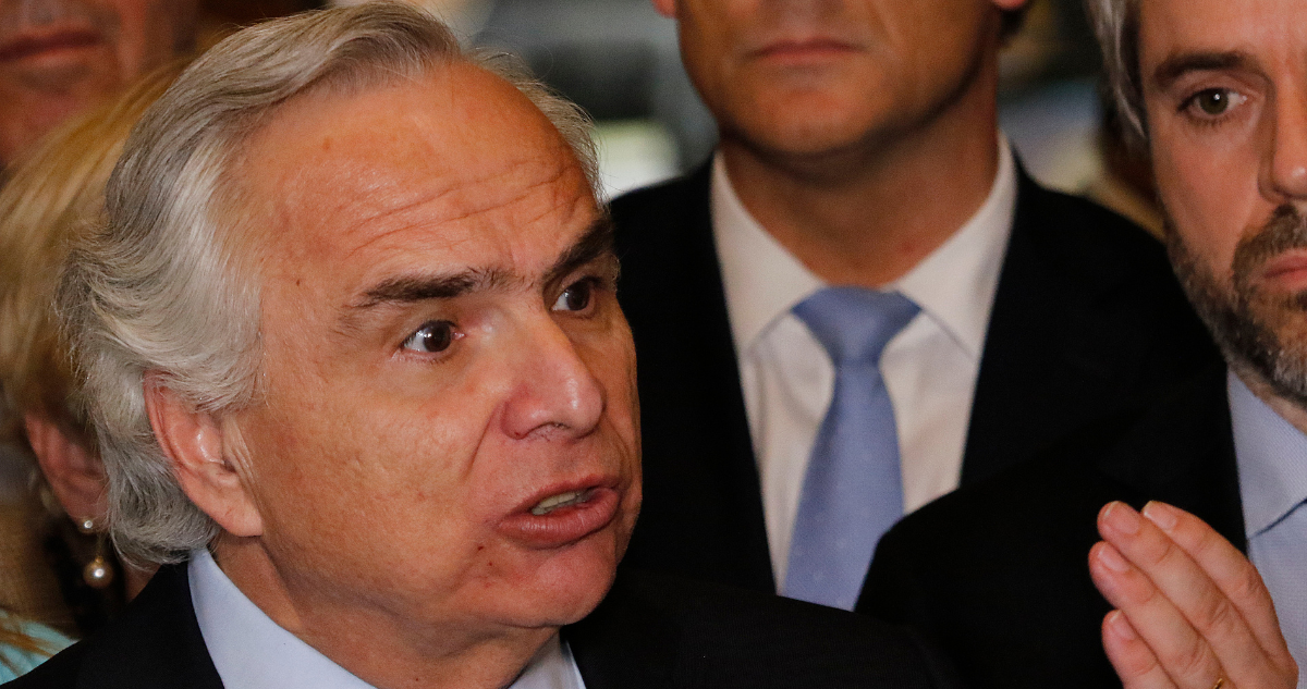 Andrés Chadwick descarta vinculación con el Caso Audio: “Yo no he cometido ningún delito”