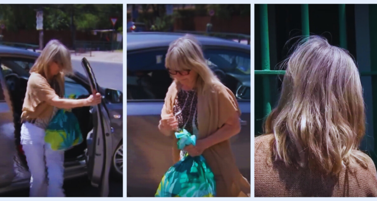 Esposa de Manuel Monsalve llega “en silencio” a anexo penitenciario Capitán Yáber para visitarlo