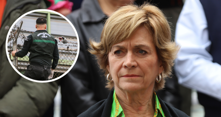 Matthei cuestiona capacidad de Gendarmería para controlar las cárceles tras el traslado de Monsalve