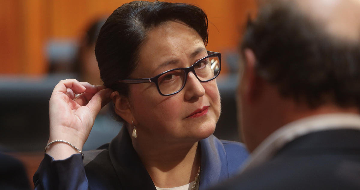 Por amplio margen Senado ratifica a Dorothy Pérez como la primera mujer contralora de la República