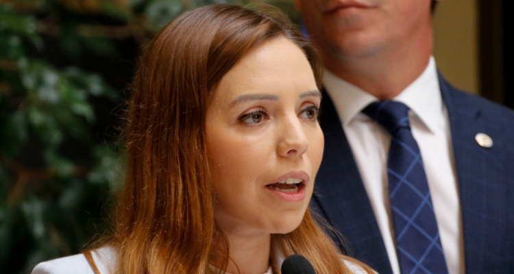 Diputada Flores rechaza reforma al sistema político: “Cambiar las reglas del juego no es conveniente”