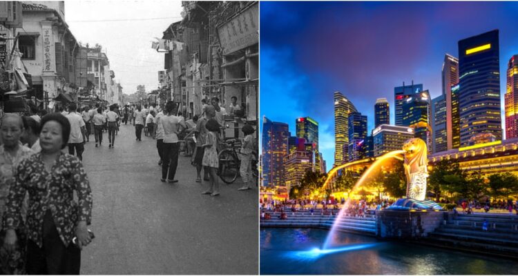 De ser expulsado de Malasia a potencia económica: la historia del sorprendente crecimiento de Singapur