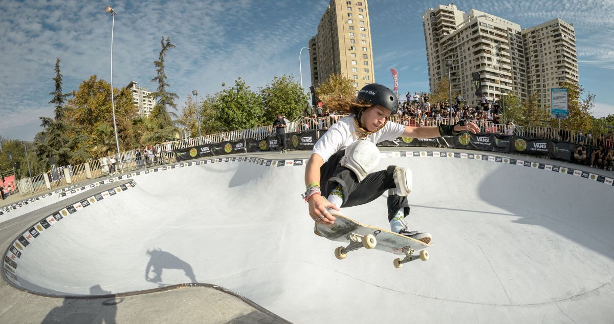 Torneo Rey de Reyes en medio de Festigame: fiesta del skate