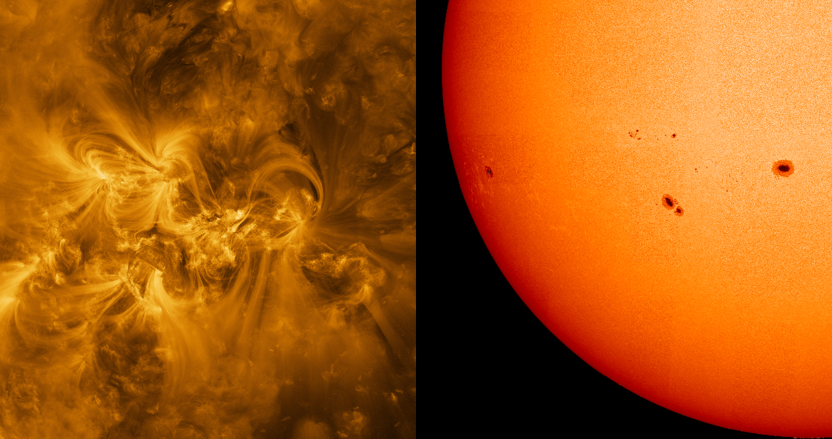 Imagenes de la verdadera apariencia del Sol