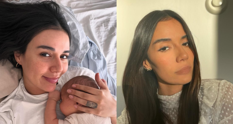 Steffi Méndez junto a su hijo Gio en referencia a diagnóstico recibido