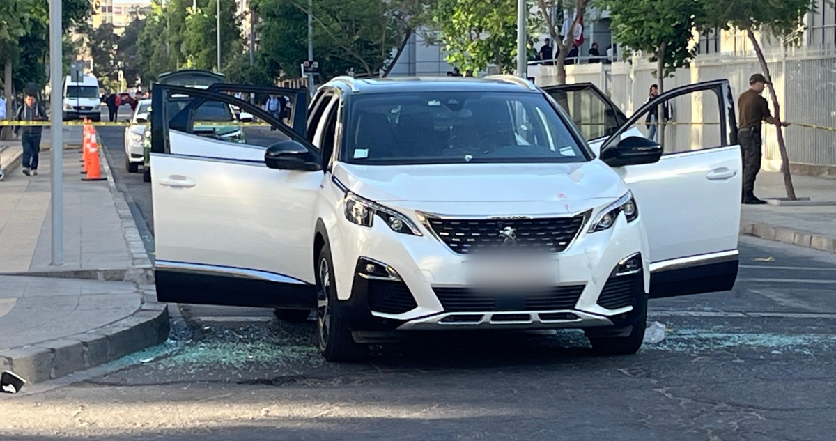 Balean en el tórax a suboficial (r) del Ejército tras sufrir encerrona en Santiago