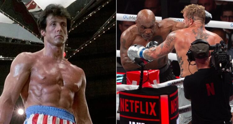 Sylvester Stallone, Rocky, cuestiona la victoria de Jake Paul ante Mike Tyson