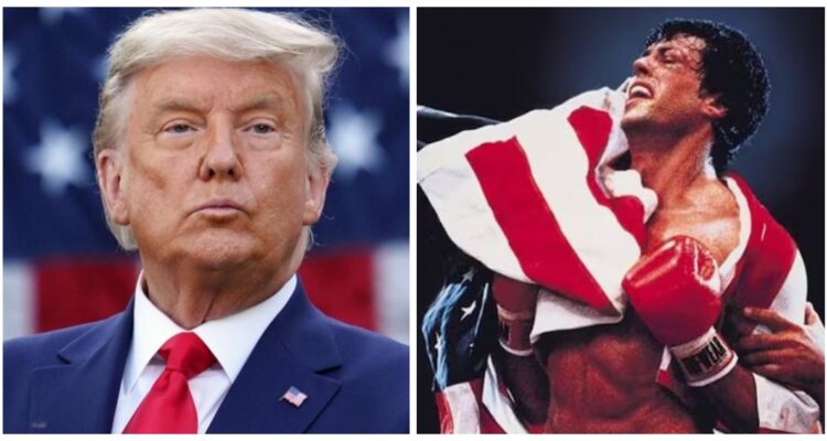 Sylvester Stallone comparo a Trump con Rocky Balboa: “Estamos ante un personaje mítico”