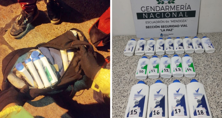 Hombre pasó 21 días en la cárcel por error de Gendarmería de Argentina: confundieron talco con cocaína