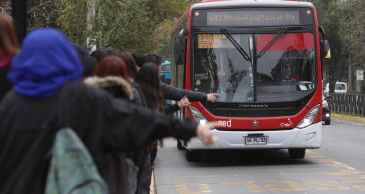Estas son las nuevas tarifas del transporte público en la RM tras tercera alza del año