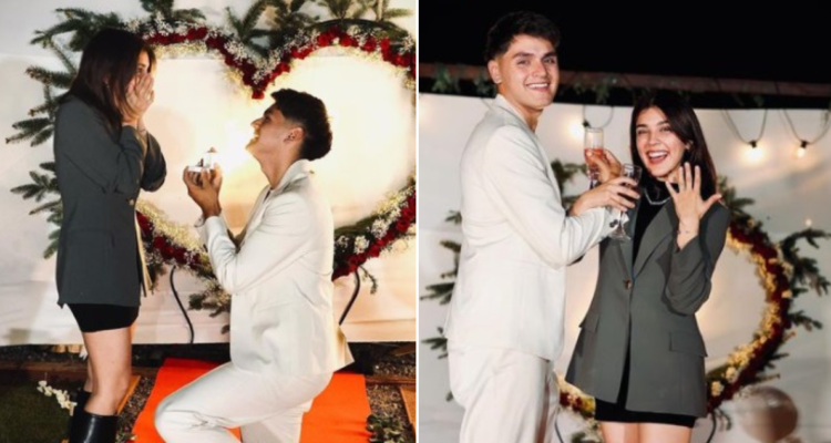 Tati Fernández y Oliver Borner