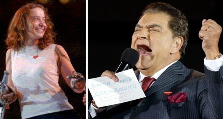 Qué pasó durante la Teletón 2003, año en que casi no se alcanzó la meta, pero que salvó gracias a la intervención de Daniela García.