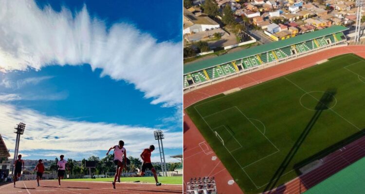 Atletas de Ovalle se unen por la Teletón con el evento ’24 horas en pista’ en estadio Diaguita