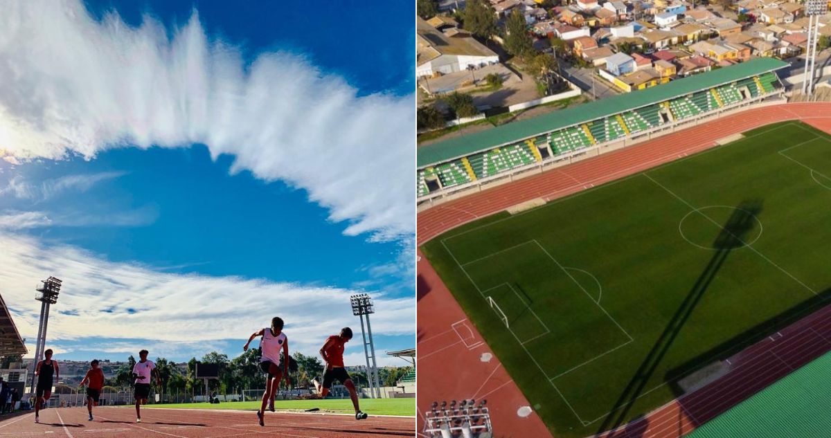 Atletas de Ovalle se unen por la Teletón con el evento ’24 horas en pista’ en estadio Diaguita