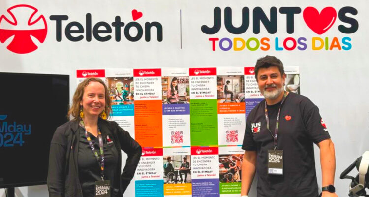 Teletón participa en EtMday 2024 para impulsar la innovación inclusiva en el ecosistema emprendedor