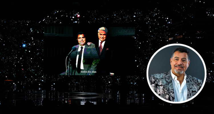 Captura de obertura de Don Francisco y Beto Espinoza en Teletón 2024