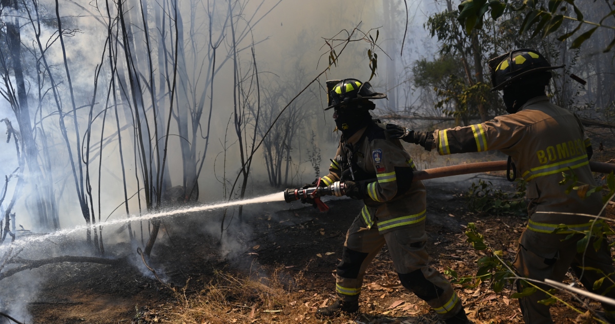 Parlamentarios exigen recursos, apoyo y logística para enfrentar temporada de incendios en la región de Valparaíso