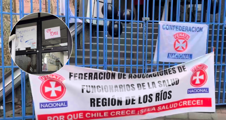 Toma Servicio de Salud Los Ríos