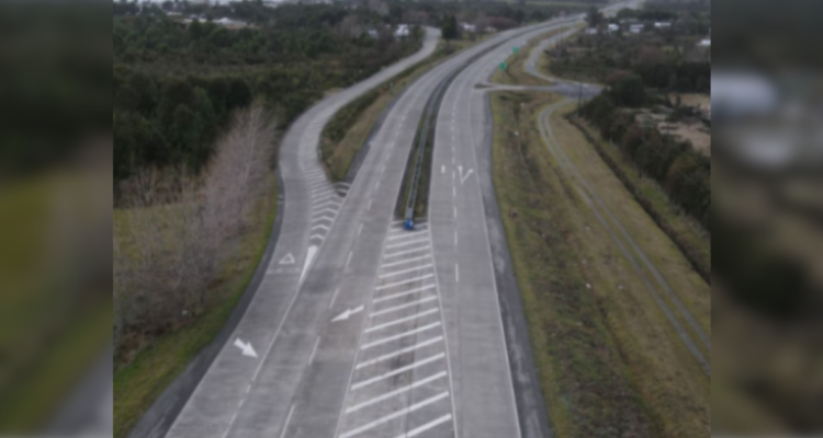 cores de chiloé por postergación de doble vía de Ruta 5 sur