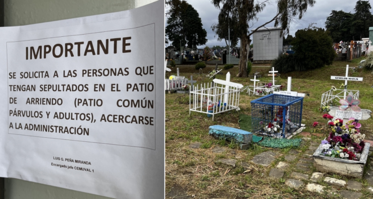 Valdivia: plazo para regular sepulturas de área transitoria de cementerio N°1 finaliza en noviembre