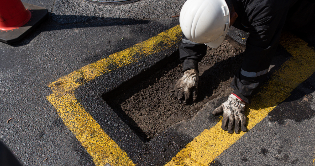 Proyecto de licitación de calles en Puerto Montt