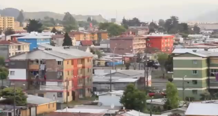 Población El triángulo de Hualpén