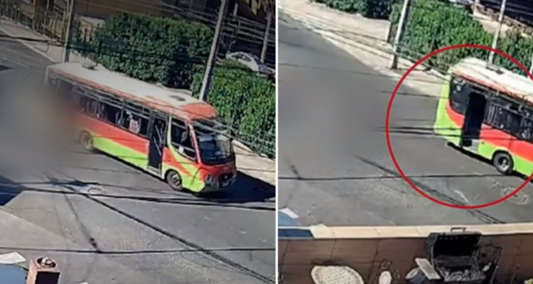 Joven estudiante muere tras caer de microbús en Playa Ancha
