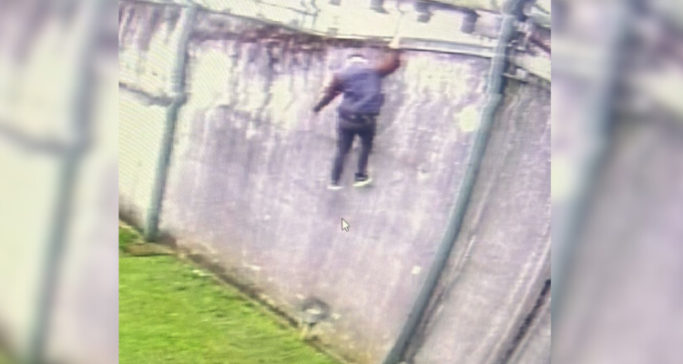 Desarrollan operativo por fuga de interno en Osorno